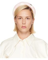 Vivienne Westwood - Off- & Wide Headband - Lyst