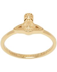 Vivienne Westwood - ゴールド Oslo リング - Lyst