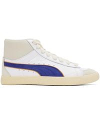 Rhude - White Puma Edition Clyde Sneakers - Lyst