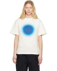 Adererror - Off- Eternity Product. 46 T-Shirt - Lyst