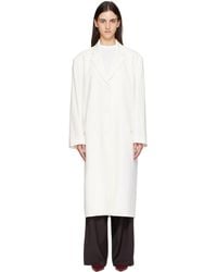 Frankie Shop - Off- Tribeca Long Coat - Lyst