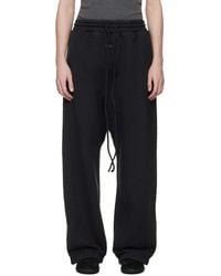 Fear Of God - Sunfaded Wide Leg Sweatpants - Lyst