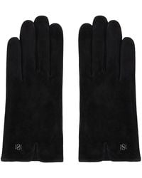 Handsome Stockholm - Essentials Suede Gloves - Lyst