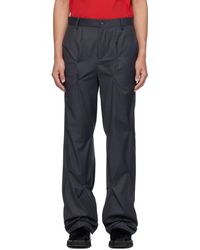 Kusikohc - Tailored Rivet Trousers - Lyst