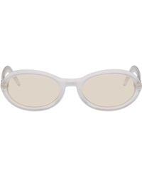 Retrosuperfuture - Transparent Cherry Sunglasses - Lyst