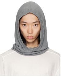 Rick Owens - Concordians Knit Hood - Lyst
