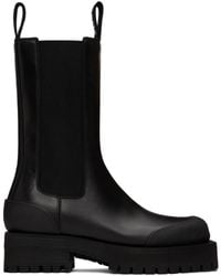 Palm Angels - Ankle Boots Leather - Lyst