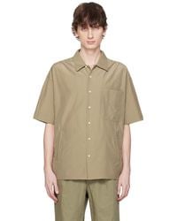 Document - カーキ Capri ポケットシャツ - Lyst