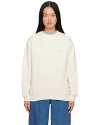 Dime - Off- Classic Sweatshirt - Lyst