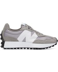 New Balance Suede Light Gray Mrl 996 Dg Shoes in White | Lyst