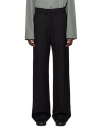 Rier - Virgin Wool Trousers - Lyst