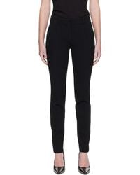TOTEME - Low-Waist Slim Trousers - Lyst