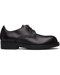 MM6 by Maison Margiela - Lace-Up Derbys - Lyst