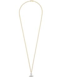 Vivienne Westwood - New Tiny Orb Pendant Necklace - Lyst
