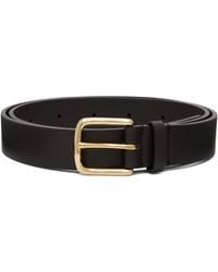 Ssstein - Pinned Buckle Classic Leather Belt - Lyst