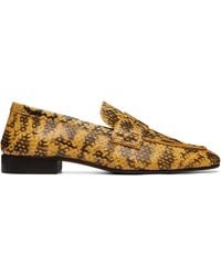 Dries Van Noten - Leather Penny Loafers - Lyst