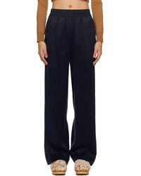 See By Chloé - Navy Pinched Seam Lounge Pants - Lyst