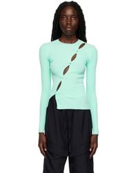 Paris Georgia Basics - Ssense Exclusive Lola Long Sleeve T-Shirt - Lyst