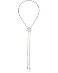 Vivienne Westwood - Bolo Tie Necklace - Lyst