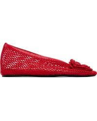 Ganni - Jenny Ballerina Flats - Lyst