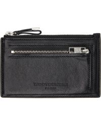 WOOYOUNGMI - Leather Card Holder - Lyst