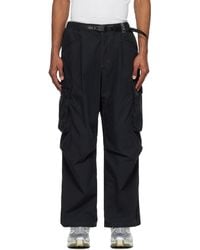 and wander - Gramicci Edition Military Wide Cargo Pants - Lyst