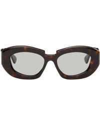 Kuboraum - Tortoiseshell X23 Sunglasses - Lyst