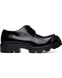 DIESEL - D-Hammer-Leather Lace-Up Oxfords - Lyst