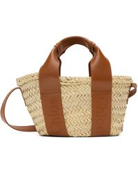 Chloé - Sense Small Basket Bag - Lyst
