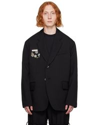 Song For The Mute - Square Blazer - Lyst