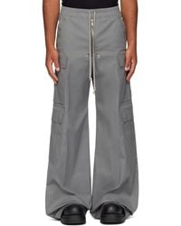 Rick Owens - Concordians Cargobelas Cargo Pants - Lyst