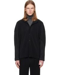 Homme Plissé Issey Miyake - Monthly Colors October Shirt - Lyst