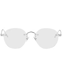 Cartier - 'signature C De ' Sunglasses - Lyst