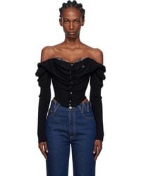Vivienne Westwood - Bea Corset Cardigan - Lyst