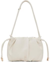 A.P.C. - Mini sac à bandoulière blanc - ninon - Lyst