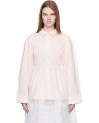 Cecilie Bahnsen - Cbbraxton Shirt - Lyst