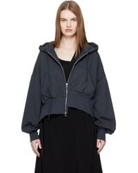 Yohji Yamamoto - Unbalanced Hoodie - Lyst