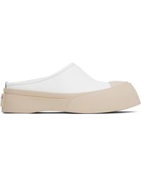 Marni - Pablo Sabot Slip-On Loafers - Lyst