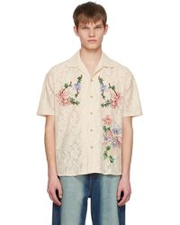 ANDERSSON BELL - Flower Mushroom Shirt - Lyst