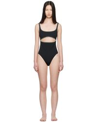 Nanushka - Sorena One-Piece Swimsuit - Lyst