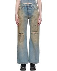 Acne Studios - Loose Fit 2021F Jeans - Lyst