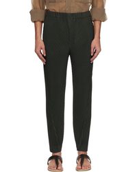 Homme Plissé Issey Miyake - Pleats Bottoms 2 Trousers - Lyst