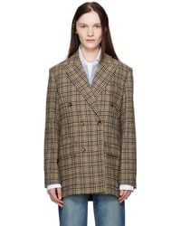 A.P.C. - Anastasia Barbieri Edition Valentina Blazer - Lyst