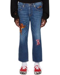 Doublet - Embroide Jeans - Lyst