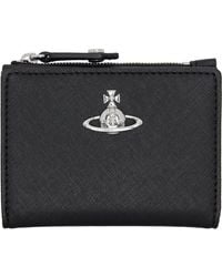 Vivienne Westwood - Orb Slim Flap Card Holder - Lyst