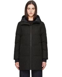 Canada Goose - Tonal Disc Louise Down Parka - Lyst