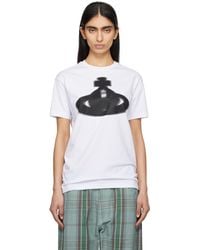 Vivienne Westwood - Halftone Orb Classic T-Shirt - Lyst