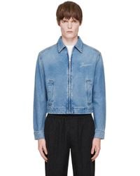 Jacquemus - 'La Veste De-Nîmes Canevas' Denim Jacket - Lyst