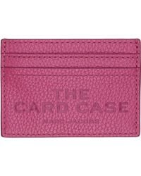 Marc Jacobs - 'The Leather Card Case' Card Holder - Lyst