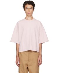 Jacquemus - Pink Le Chouchou 'le T-shirt Corto' T-shirt - Lyst